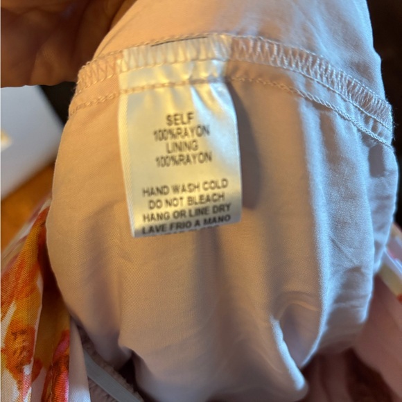 Floral V-Neck Ruffle Romper - Picture 3 of 3